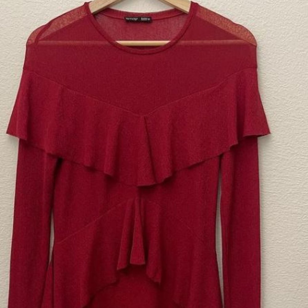 Red dress